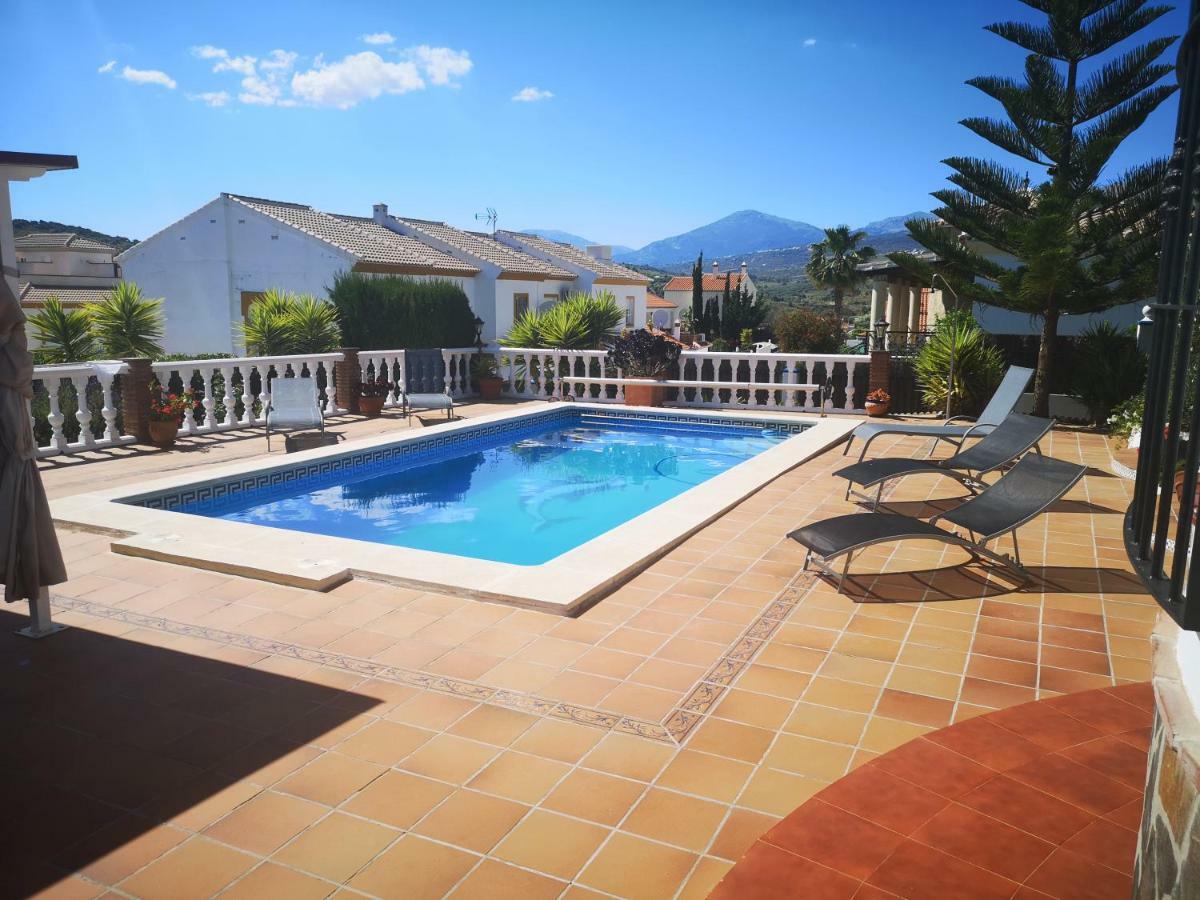 Villa Casa Las Fresas Alcaucin Ngoại thất bức ảnh