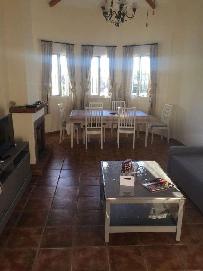 Villa Casa Las Fresas Alcaucin Ngoại thất bức ảnh
