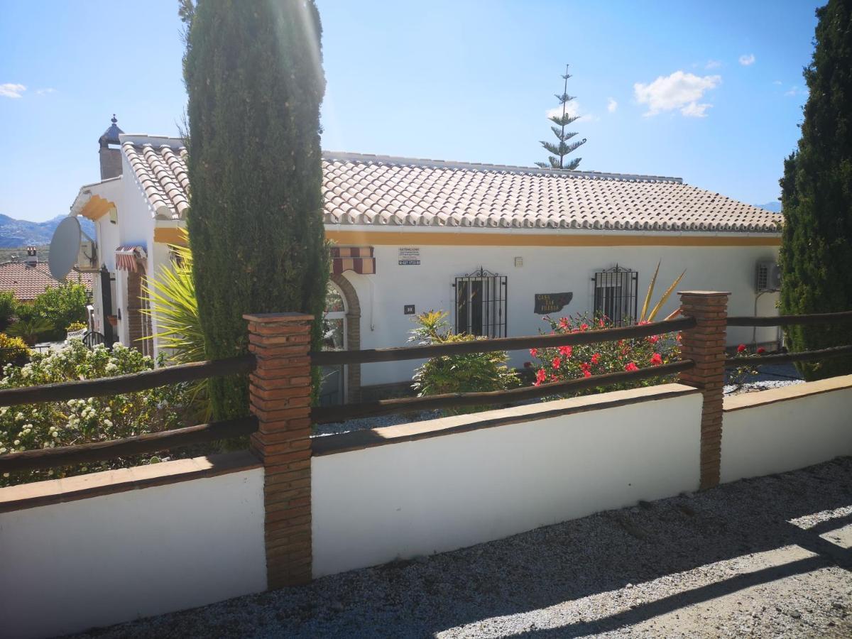 Villa Casa Las Fresas Alcaucin Ngoại thất bức ảnh